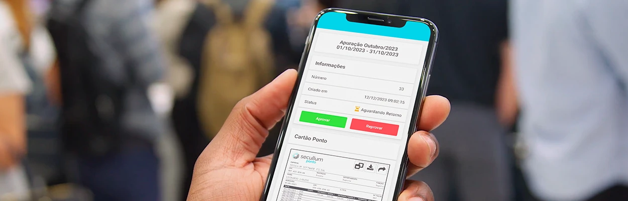 Assinatura digital de ponto